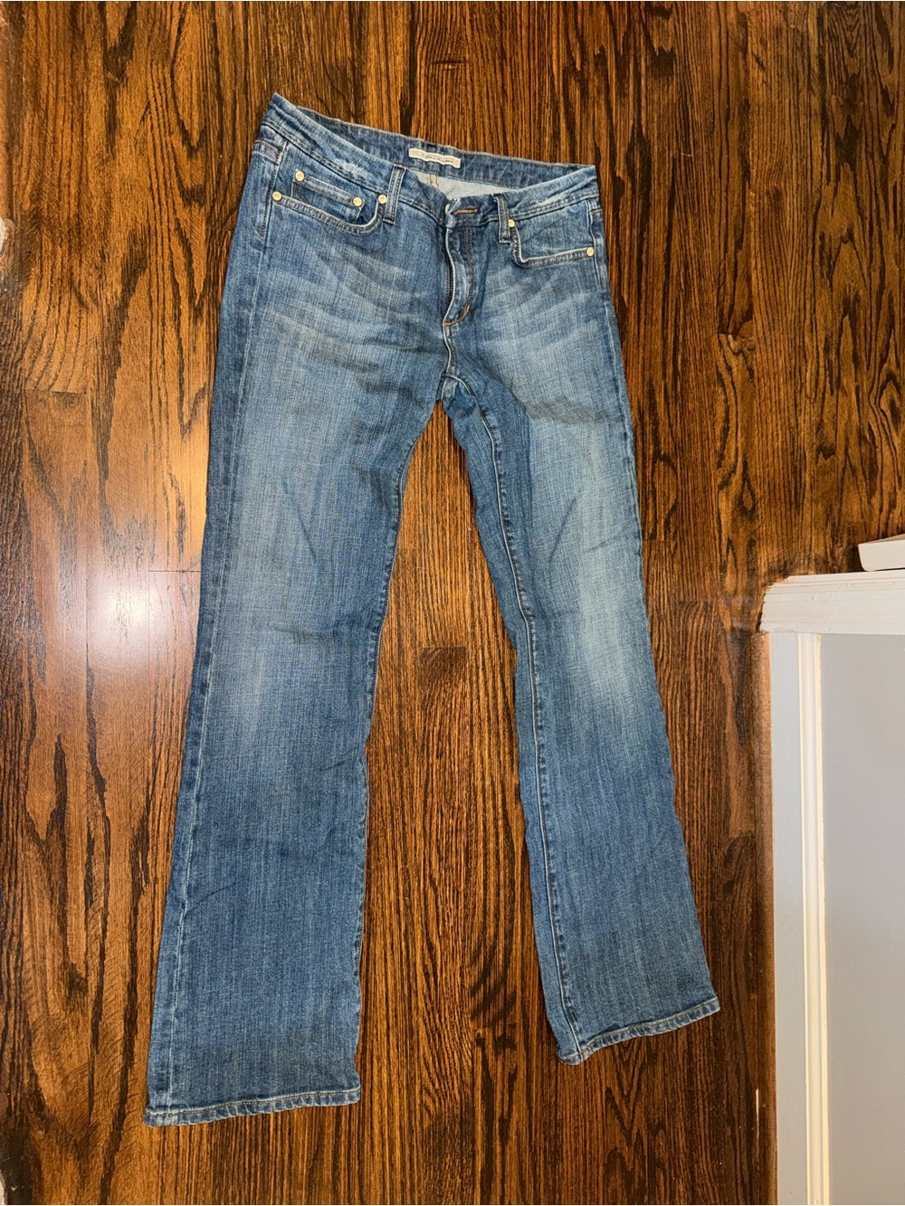 Anoname Light Blue Flare Jeans